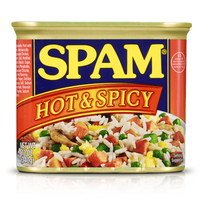 hot and spicy spam