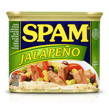 jalapeno spam