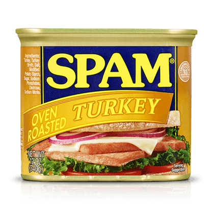 oven roasted turkey spam